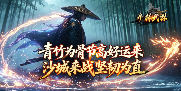 斗转武林-竹火百锻默爆-青竹金券礼包（游戏内领取）