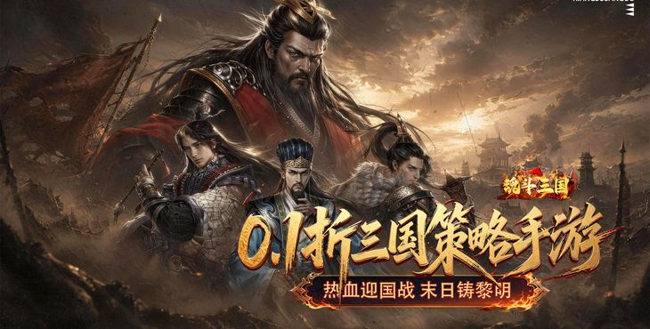 魂斗三国-0.1折送20星神将-历史累充活动（自动返利）