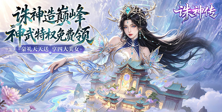  诛神传-0.1折白嫖送真充-单日大额活动（线下申请）