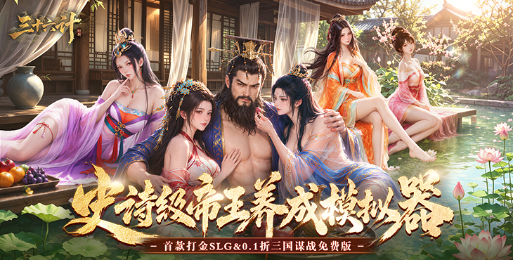 三十六计-0.1三国谋战免费版-永久新区单笔（自动发放）
