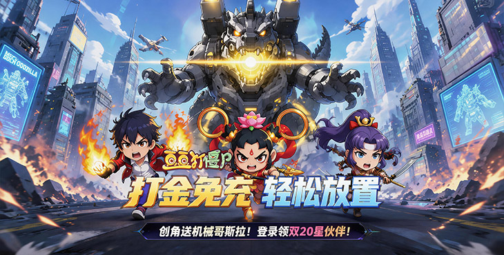 豆豆打僵尸-0.05折免充版-历史累充活动(自动返利)