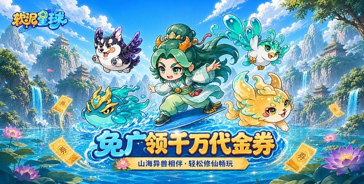 软泥星球-免广领代金券-单日累充返利(自动发放)