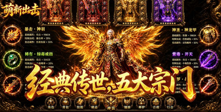萌新出击-神话传世-转游活动(线下申请)