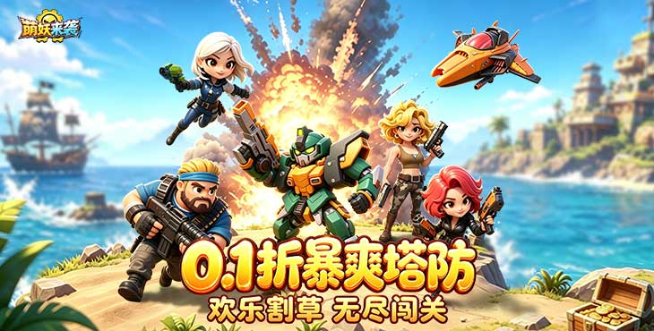 萌妖来袭-0.1折暴爽塔防-单日累充活动（线下申请）
