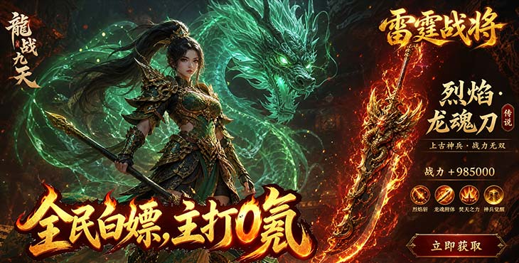 雷霆战将-沉默免费版-单日累充活动（自动发放）