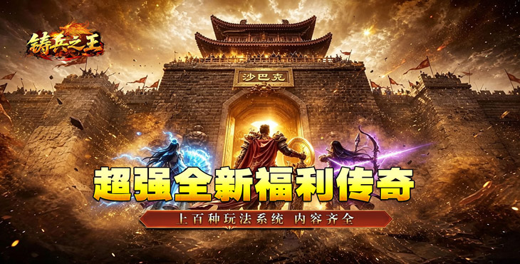 铸兵之王-神兵高爆送充-单日累充（自动发放）
