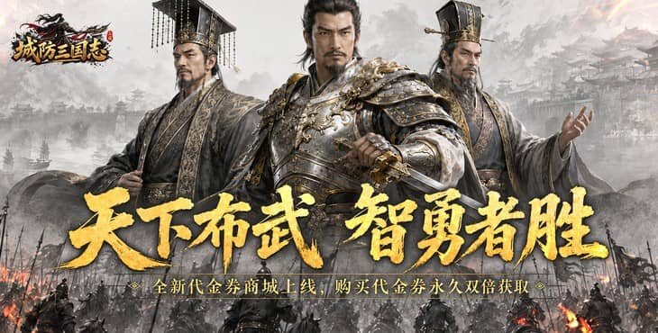 城防三国志-双倍代金版-单日大额返利（线下申请）